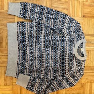 Kent & Curwen Fairisle Sweater